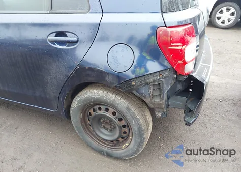 2010 Scion Xd z USA, uszkodzony, nr VIN JTKKU4B4XAJ055659